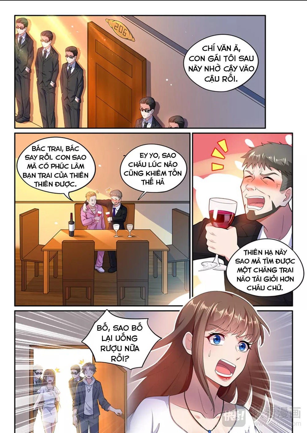 Hệ Thống Bạn Trai Siêu Cấp: Chapter 3