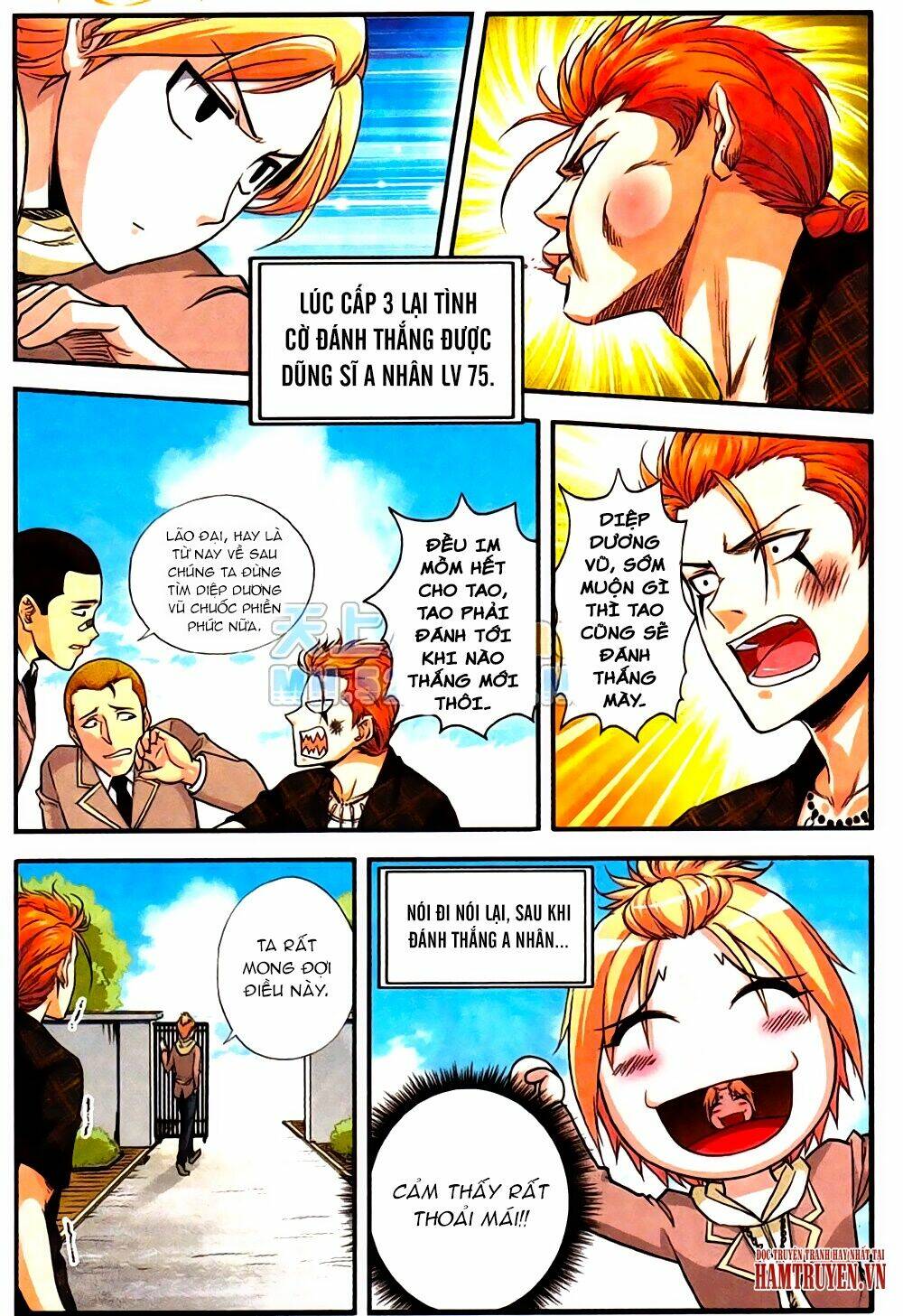 Thần Bút Họa Sư: Chapter 2