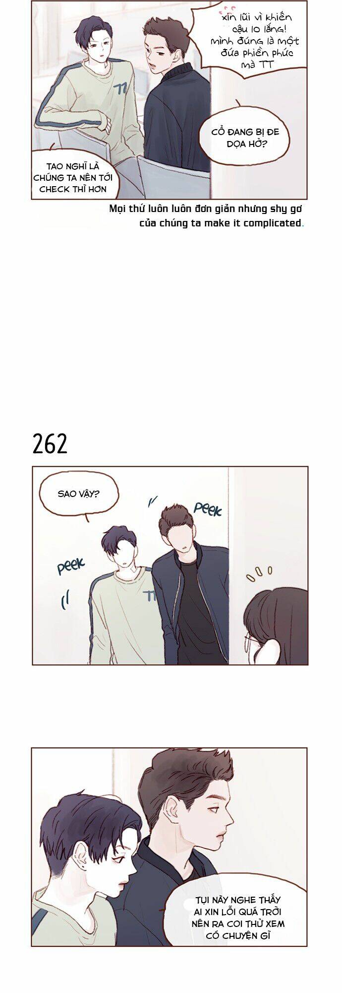 Hongshi Thích Tôi!: Chapter 37