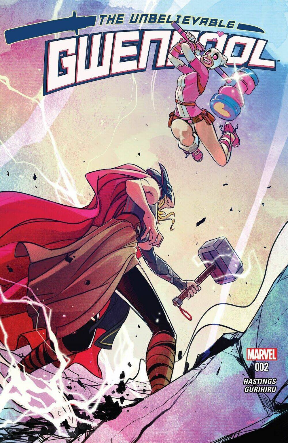 Gwenpool Siêu Phàm: Chapter 2