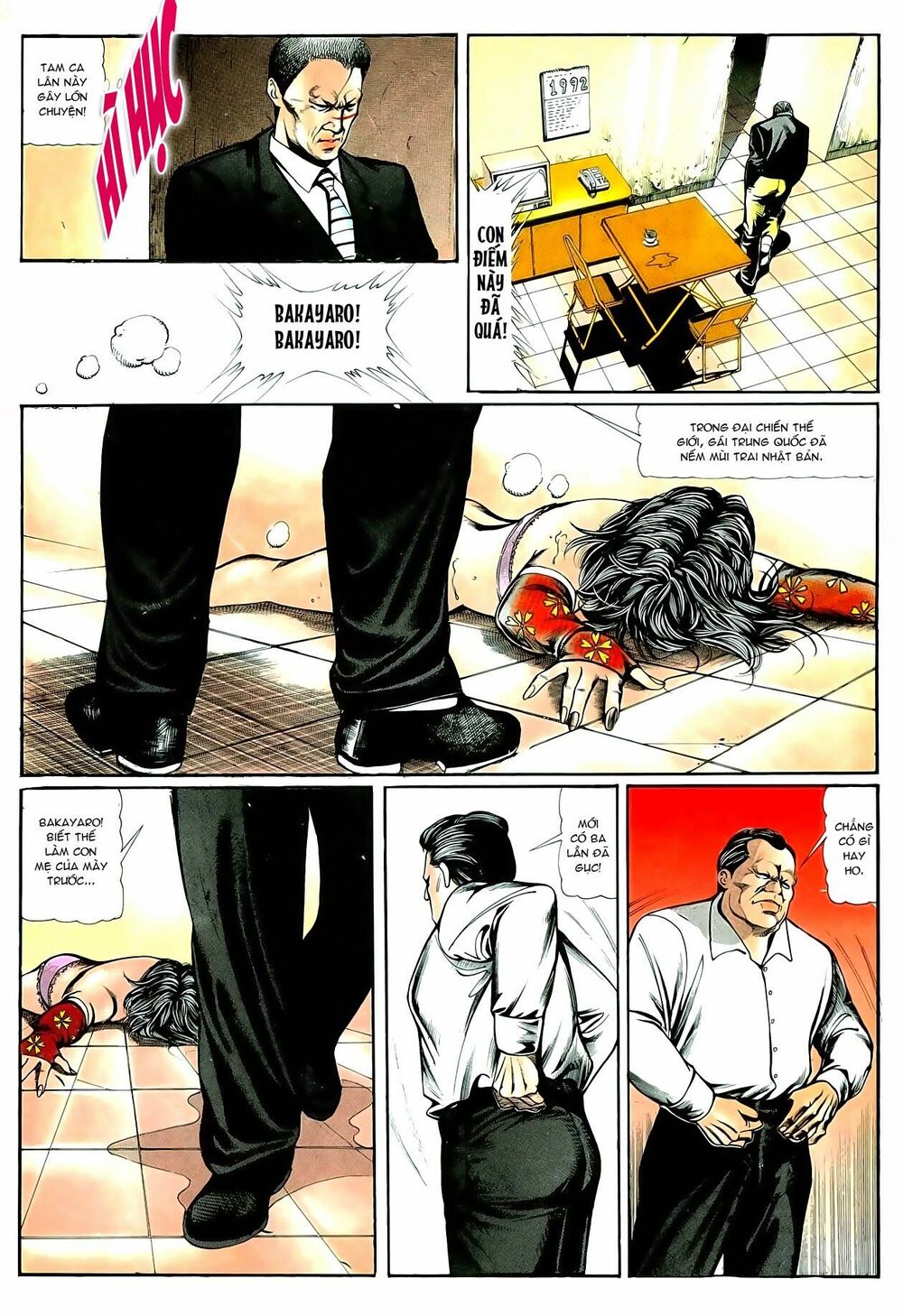 Người Trong Giang Hồ: Chapter 11: Nợ máu trả máu