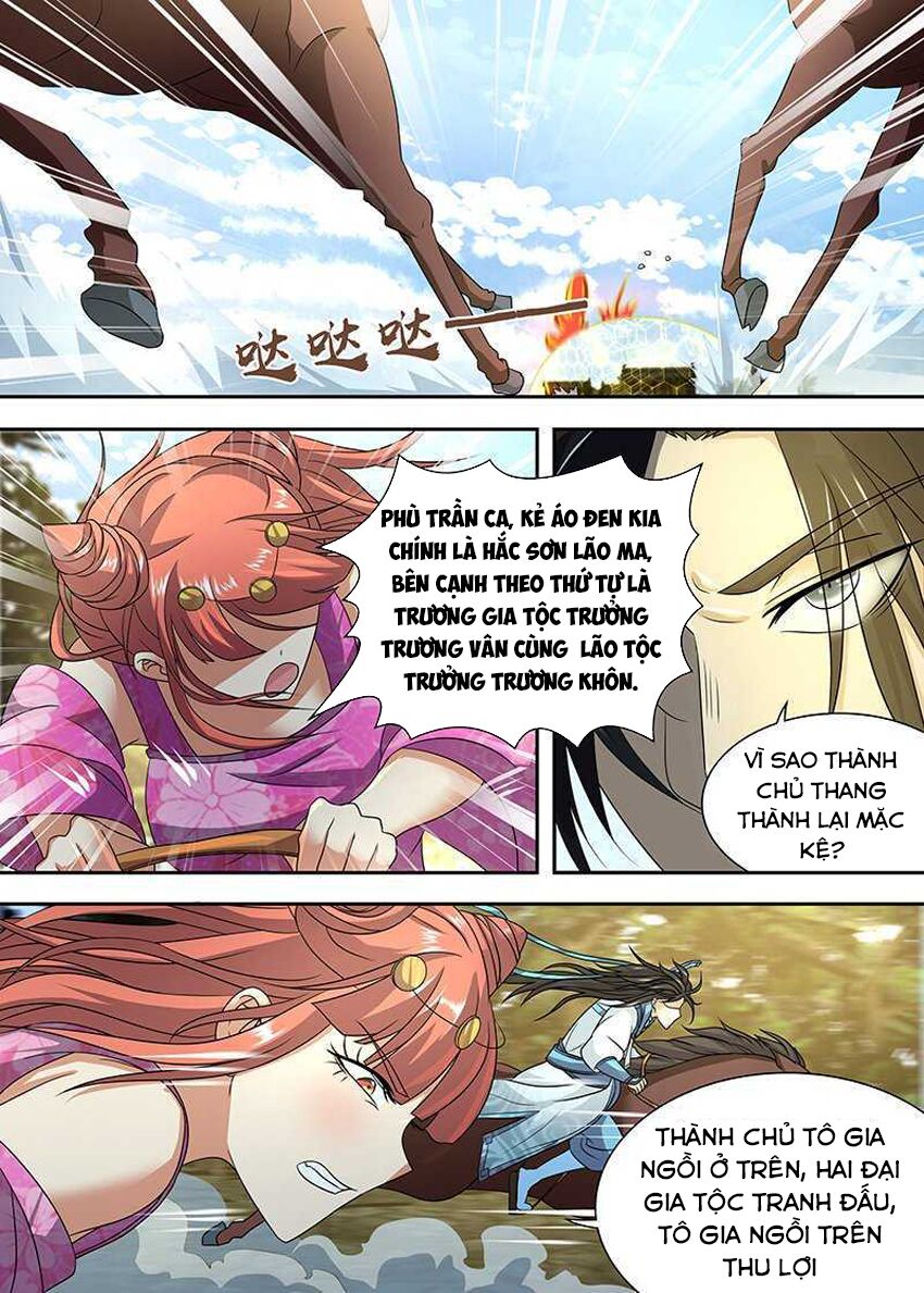 Vĩnh Hằng Chí Tôn: Chapter 157