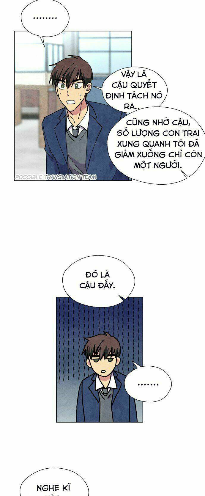 Tai Sói Và Mũ Đỏ: Chapter 18