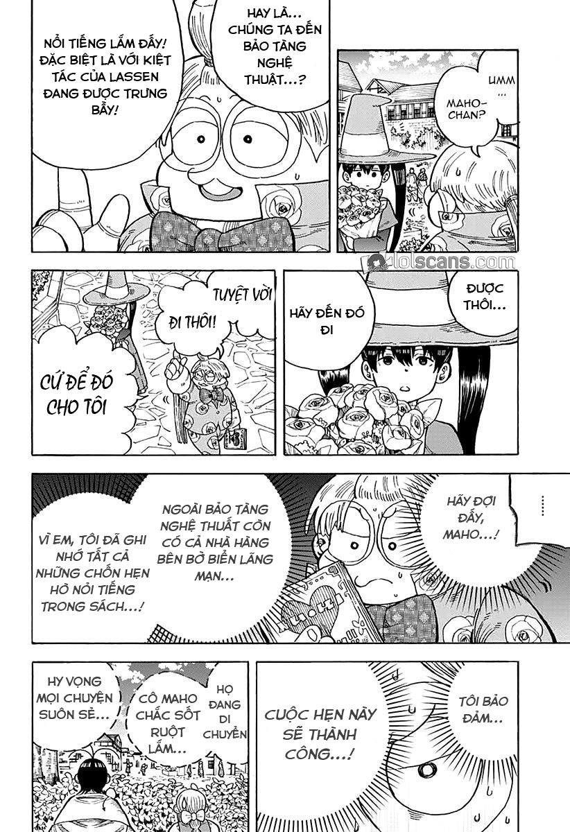 Anh Hùng Lấy Vợ: Chapter 13