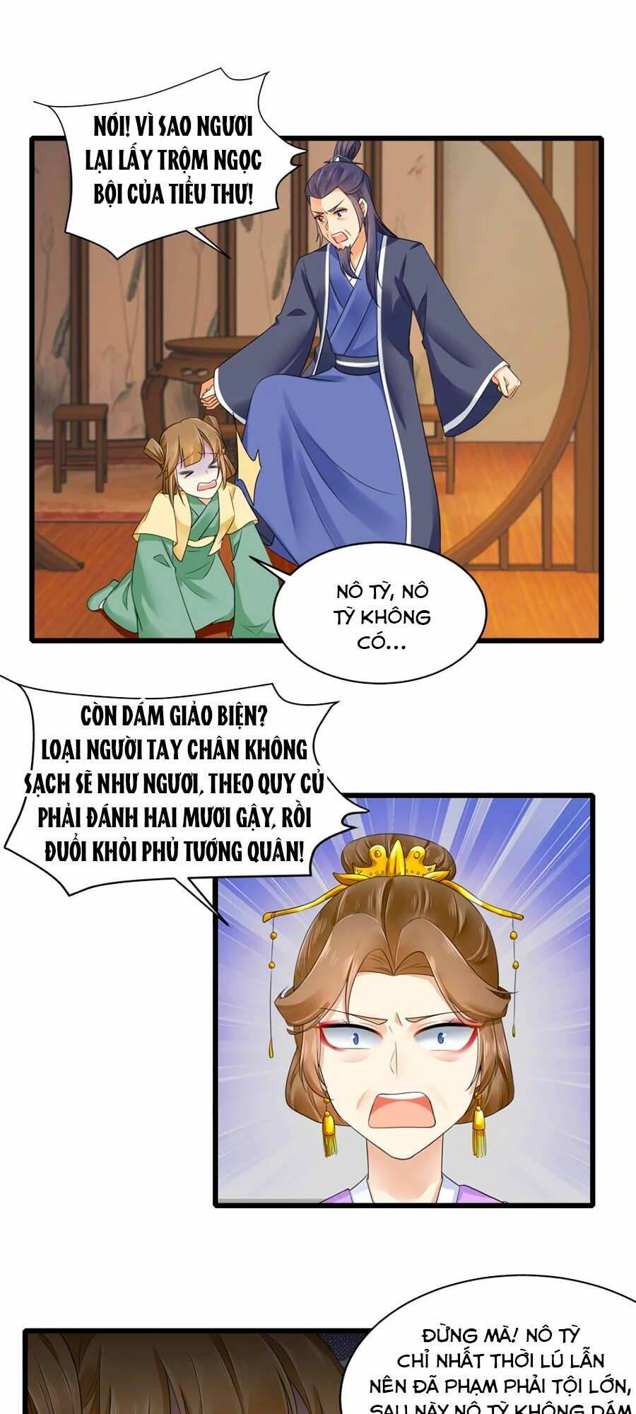 Hãn Phi Đương Gia: Lãnh Vương Xin Tự Trọng: Chapter 26