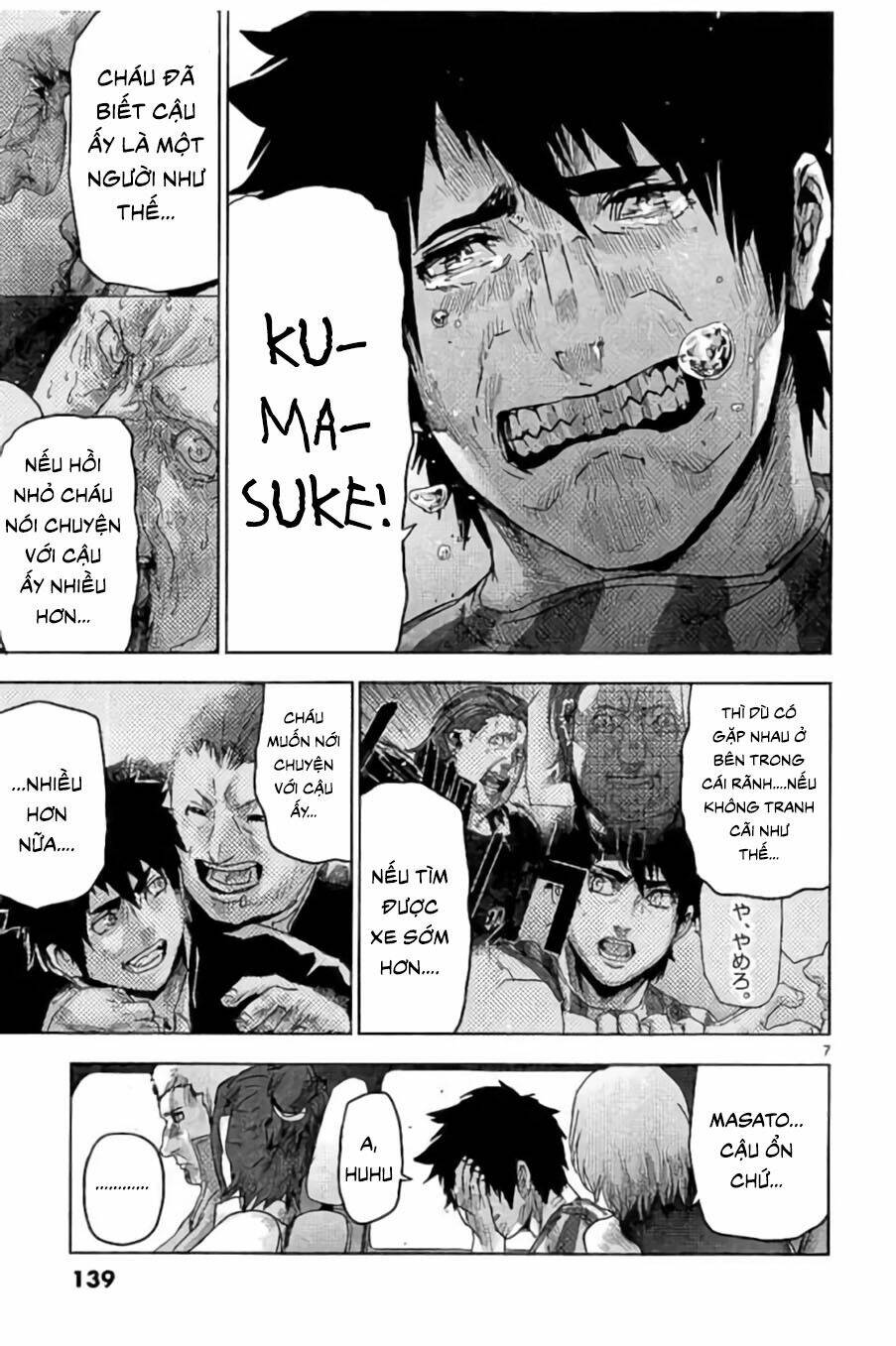 Bầy Thú Mặt Người: Chapter 40