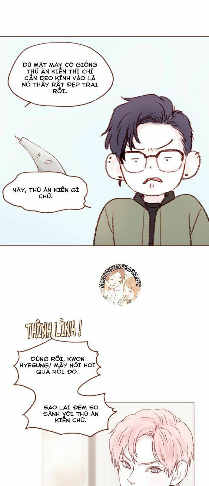Hongshi Thích Tôi!: Chapter 27