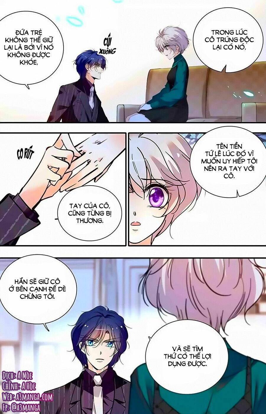 999 Nụ Hôn Bá Đạo Của Nam Thần: Chapter 426