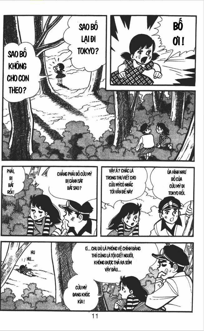 Cô Bé Mồ Côi: Chapter 37