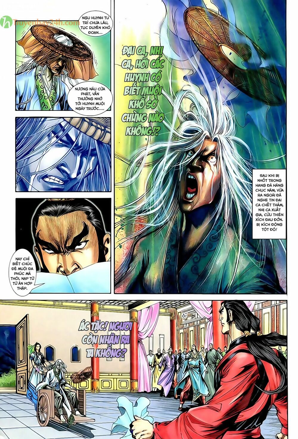 Thần Điêu Hiệp Lữ: Chapter 41