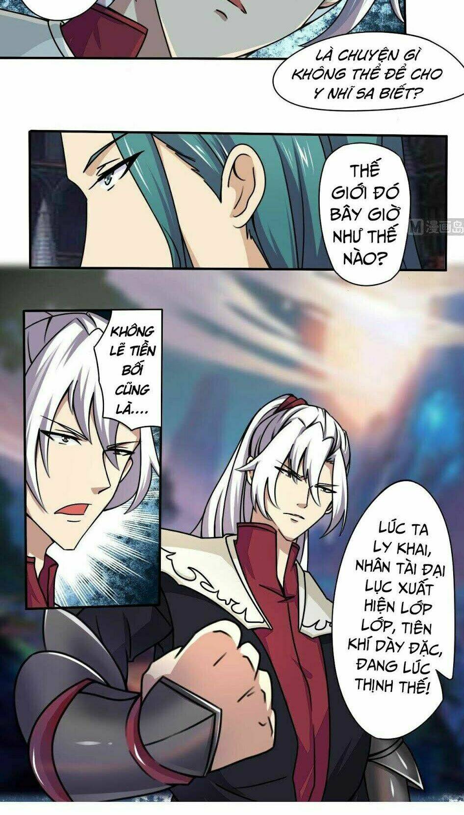 Tu Chân Giả Tại Dị Thế: Chapter 166