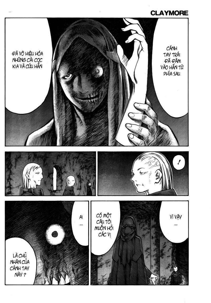 Mắt Bạc: Chapter 110