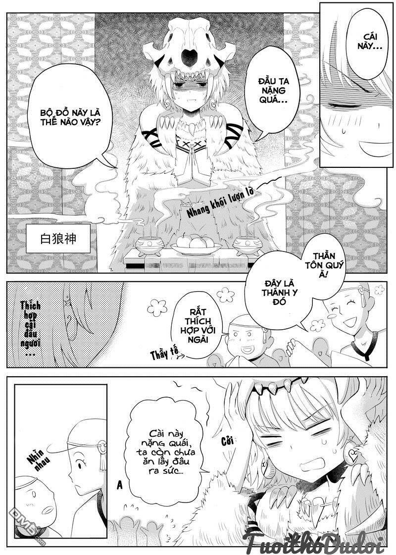 Bạch Lang Tịch: Chapter 3