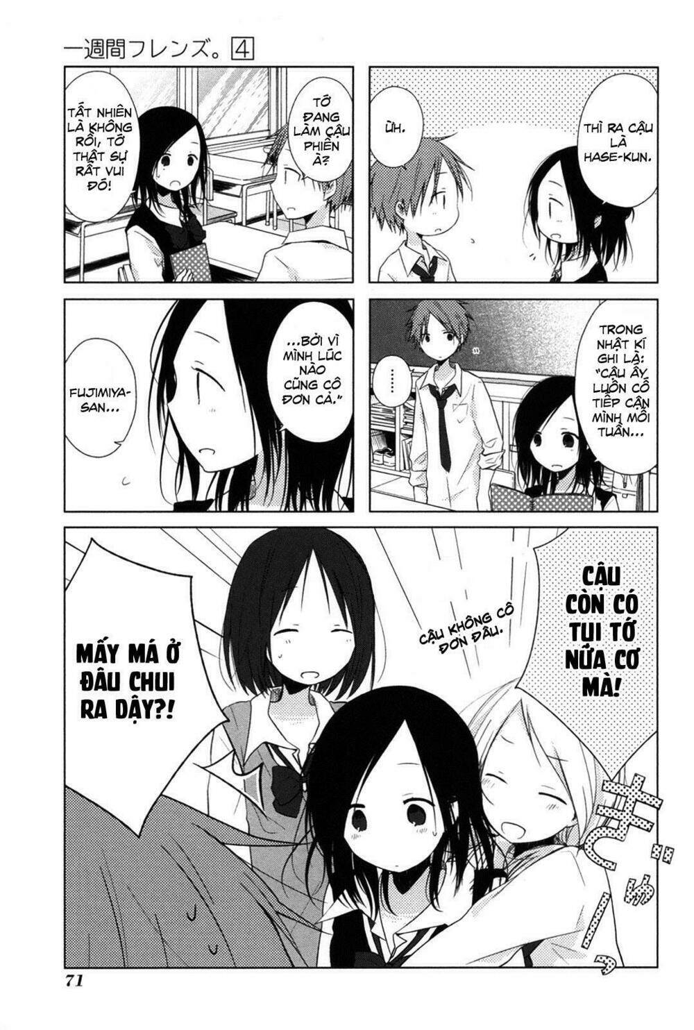 One Week Friends Dst: Chapter 19