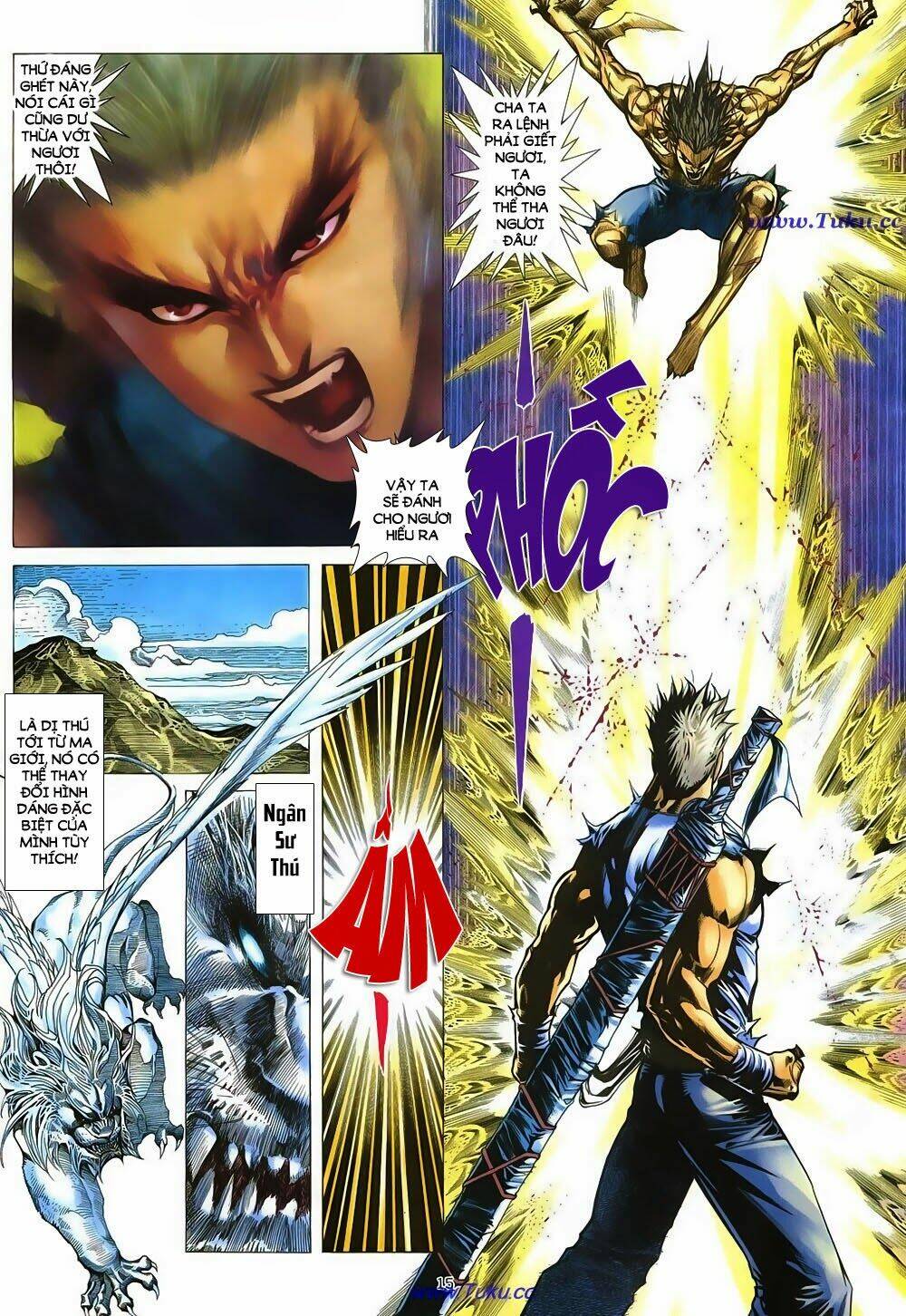 Chiến Thần Ký: Chapter 11