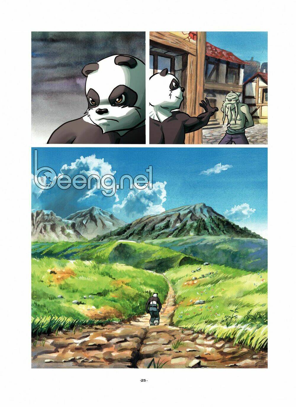 Pandala - Gấu Trúc Phiêu Lưu Ký: Chapter 15