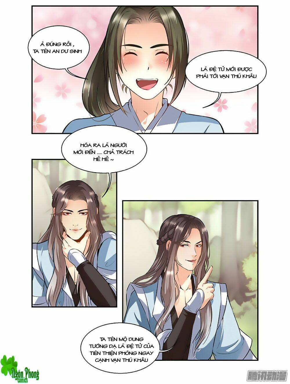 Liêu Liêu Nhân Thân Tu Tiên Truyện: Chapter 13
