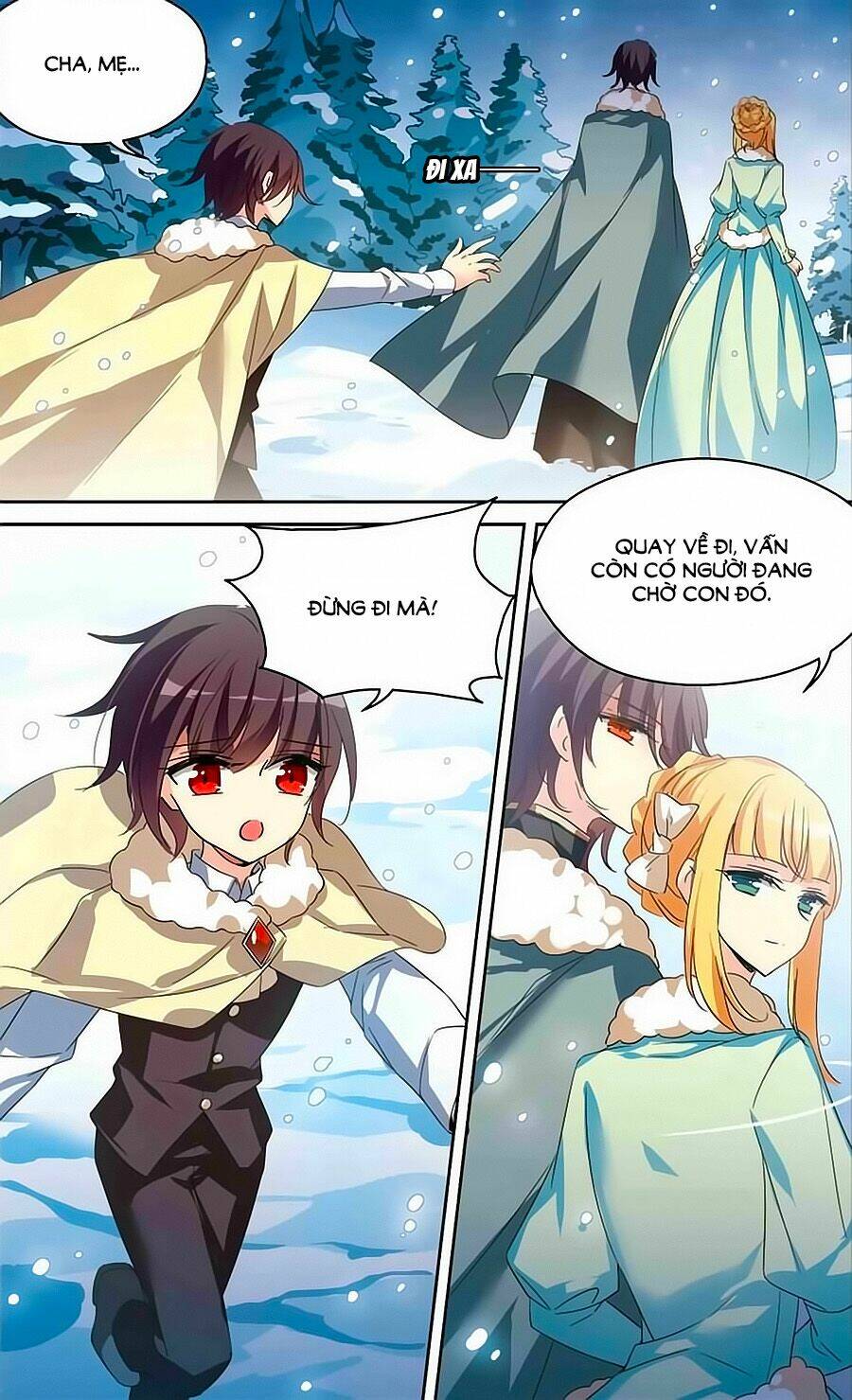 Cô Vợ Siêu Mẫu Của Cố Thiếu: Chapter 223