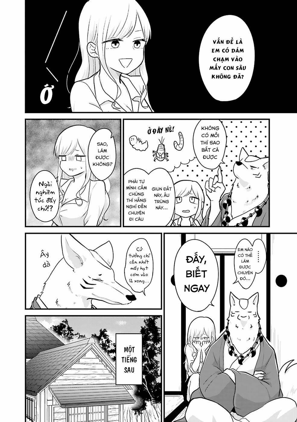 Yome No Manimani: Chapter 11