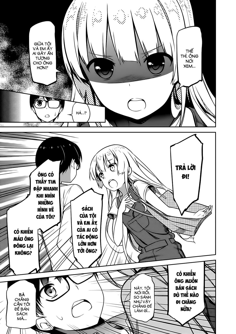 Saenai Kanojo No Sodatekata: Chapter 15