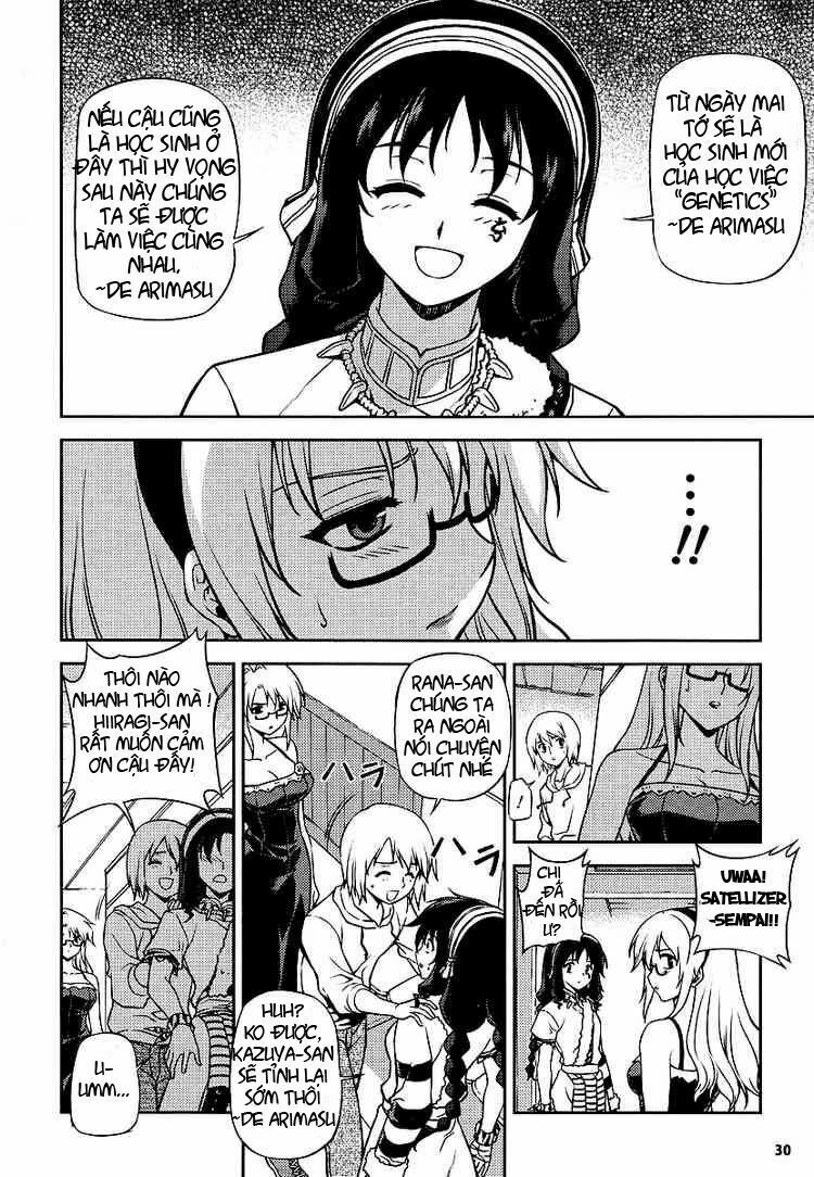 Freezing: Chapter 12