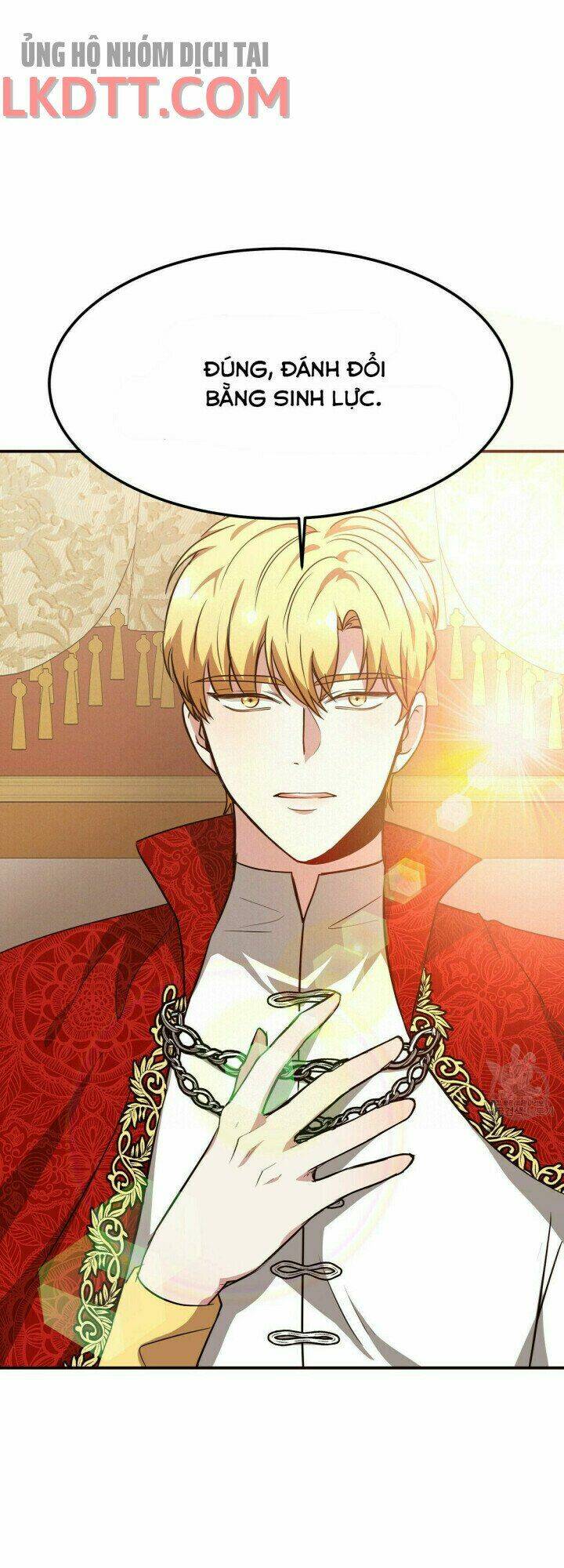 Công Chúa Bị Lãng Quên Muốn Sống Trong Hòa Bình: Chapter 12