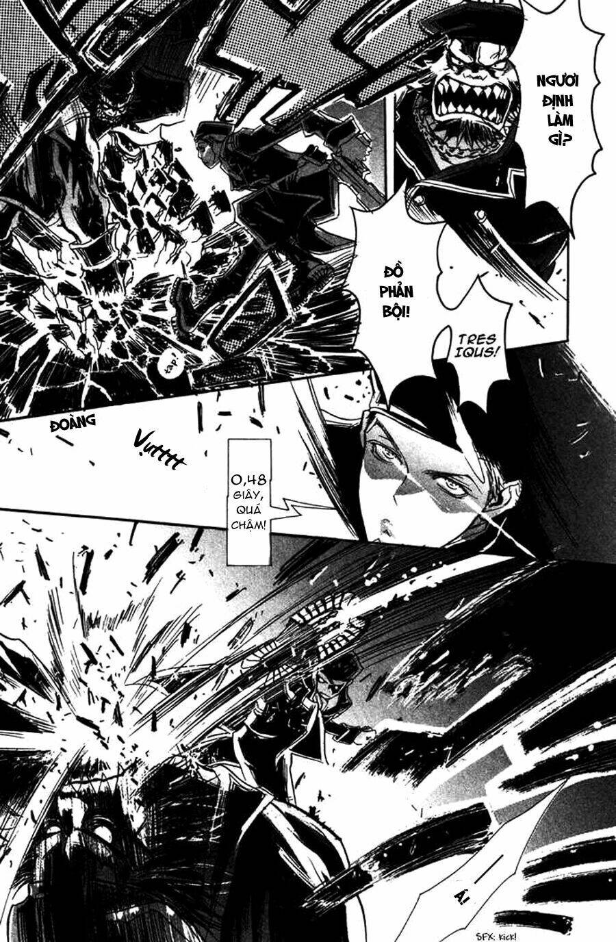 Bộ 3 Đẫm Máu: Chapter 2