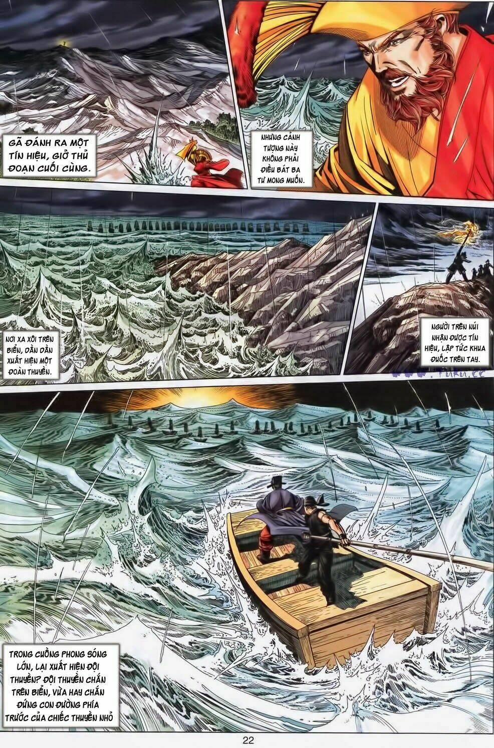 Tuyệt Thế Vô Song: Chapter 189