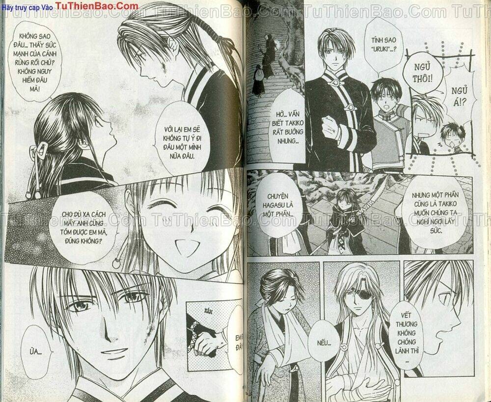 Quyển Sách Kỳ Bí 2: Chapter 8