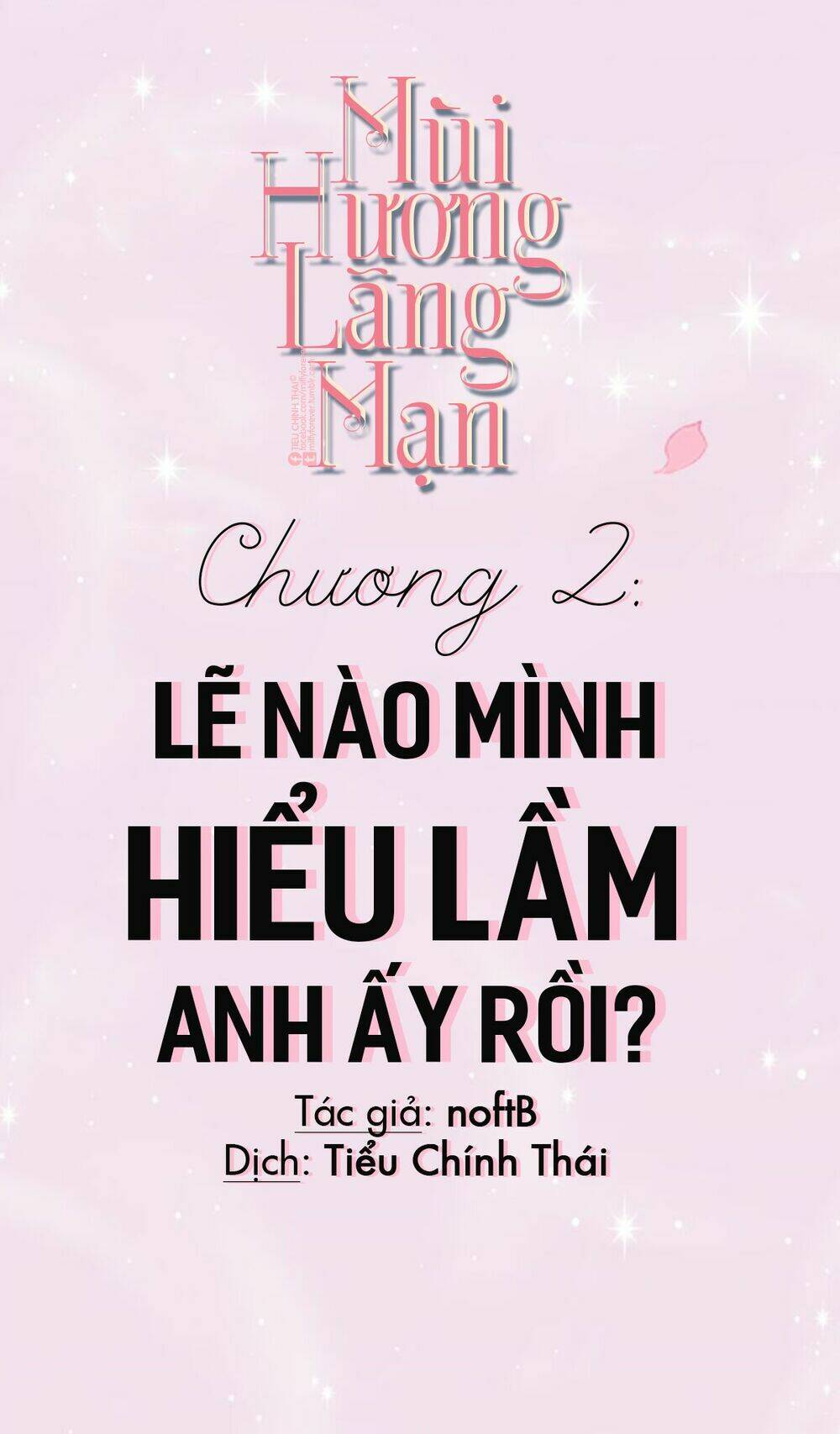 Mùi Hương Lãng Mạn: Chapter 2