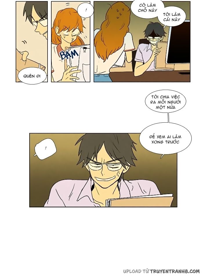 Cheese In The Trap: Chapter 63