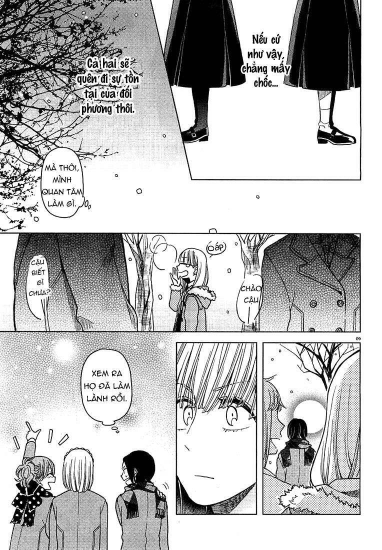 A Kiss And A White Lily: Chapter 9