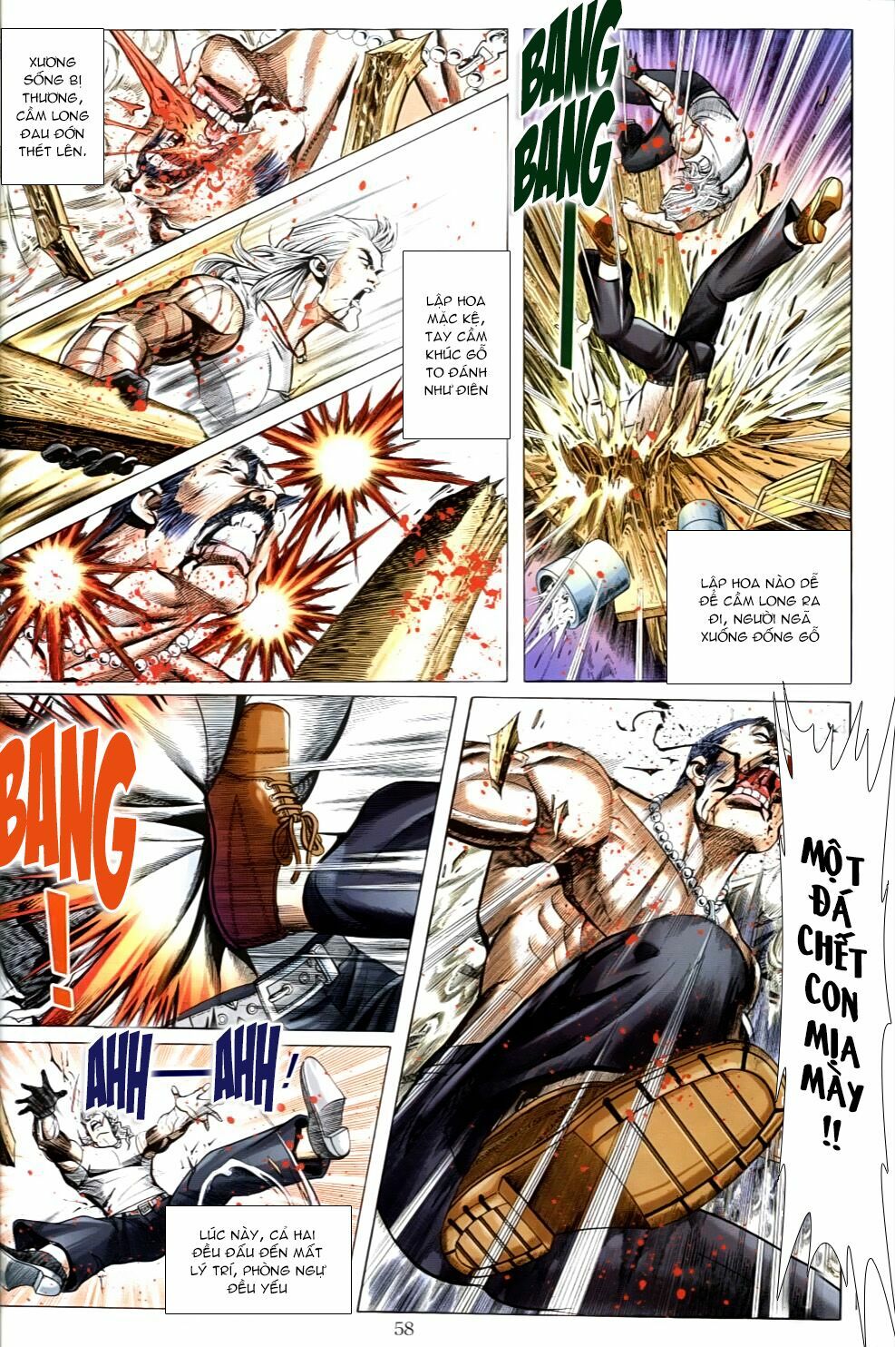 Người Trong Giang Hồ: Chapter 501