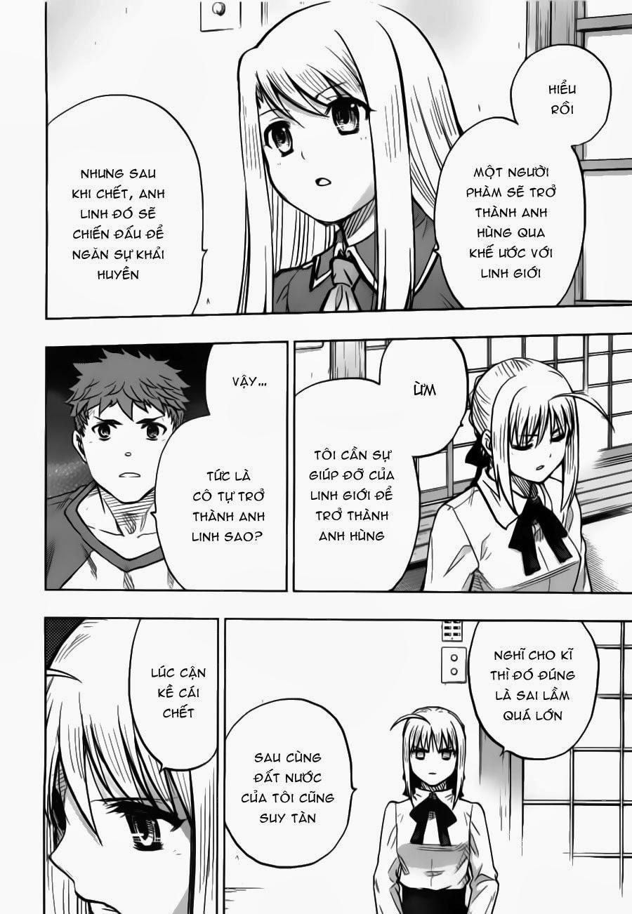 Fate Stay Night: Chapter 63