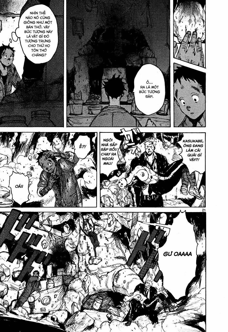 Thế Giới Ma Thuật Và Kẻ Mất Trí: Chapter 45