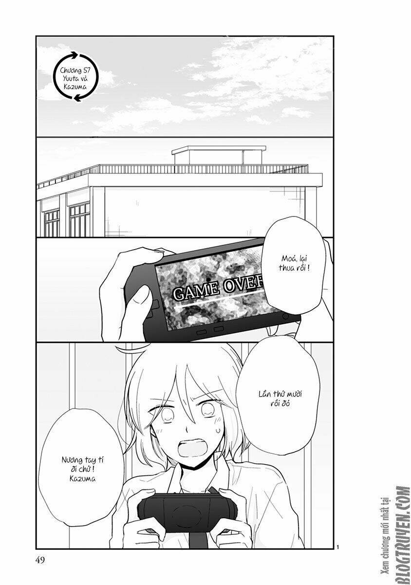 Shishunki Bitter Change: Chapter 57