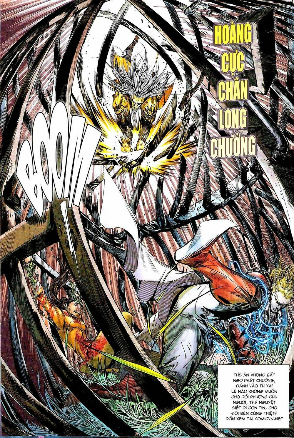 Thiết Tướng Tung Hoành: Chapter 143