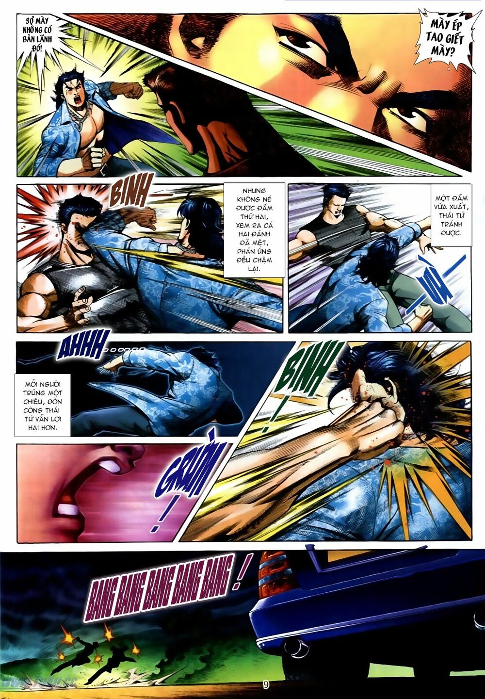 Người Trong Giang Hồ: Chapter 560