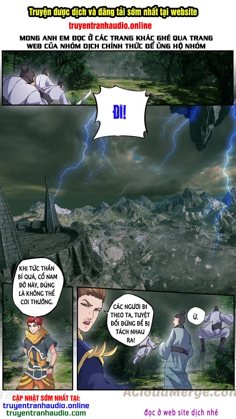 Võ Thần Chúa Tể: Chapter 471
