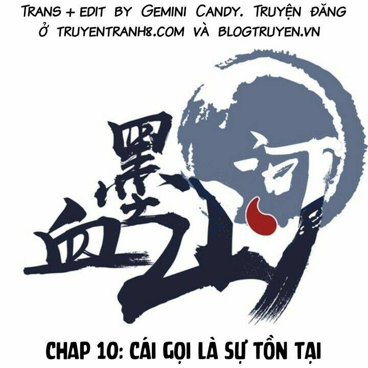 Huyết Mực Sơn Hà: Chapter 10