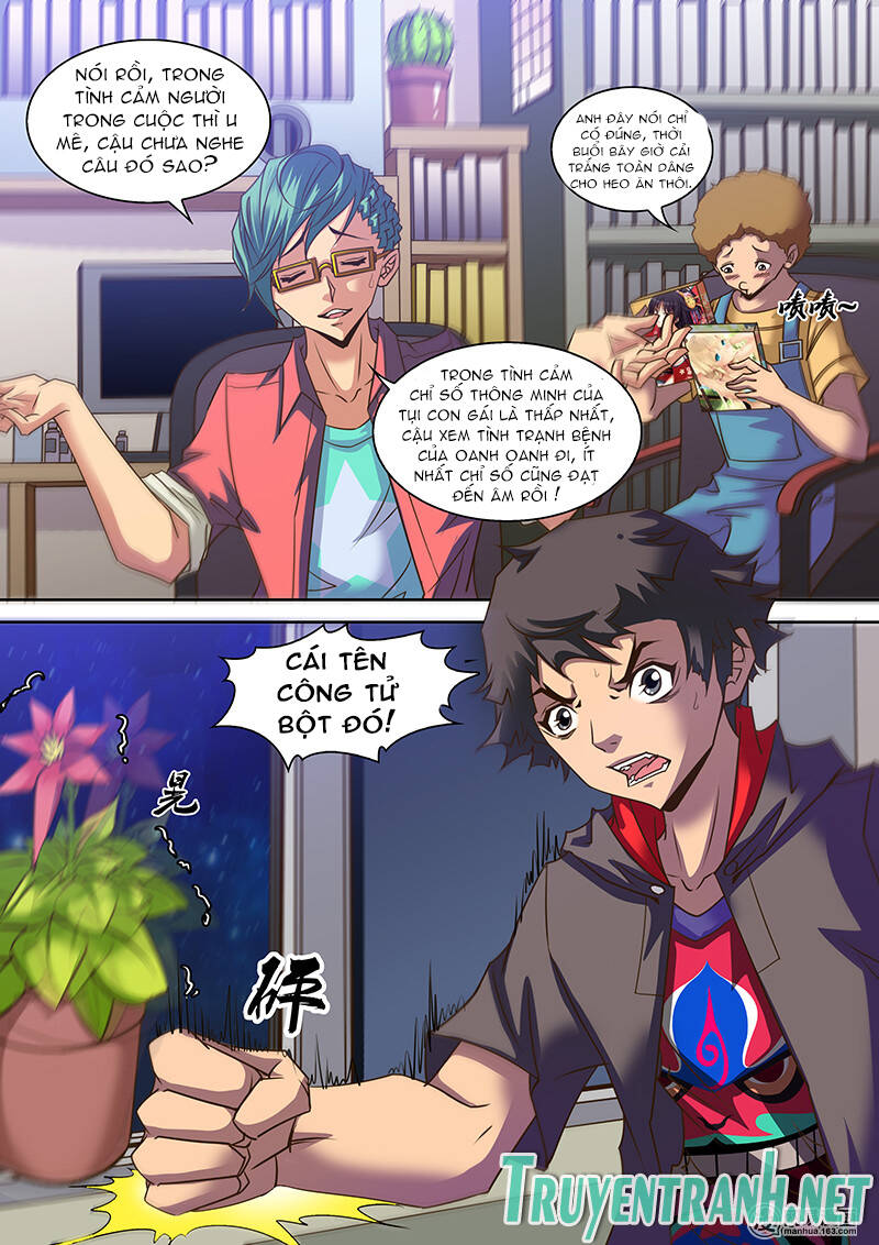 Hắc Bạch Ngụy Lục: Chapter 11