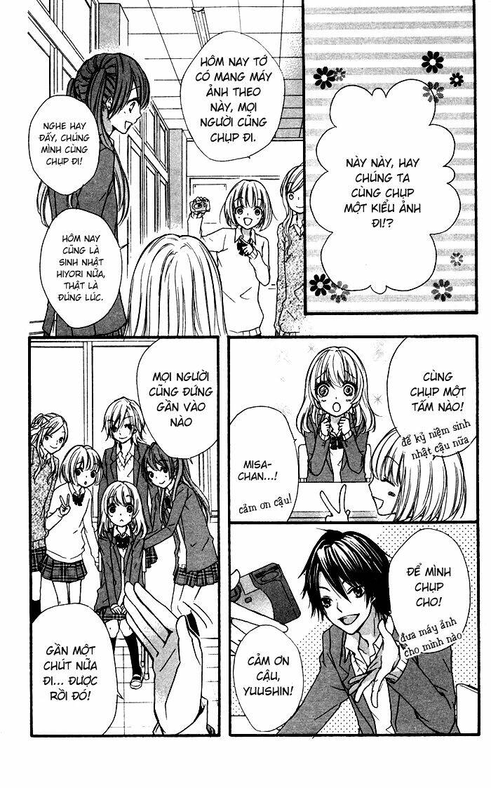 Tình Yêu Của Hiyo: Chapter 9