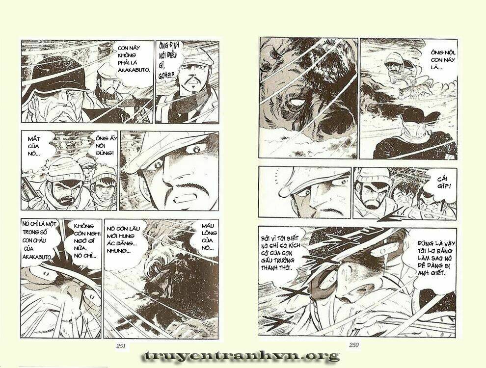 Chú Chó Có Nghĩa - Ginga Nagareboshi Gin: Chapter 5