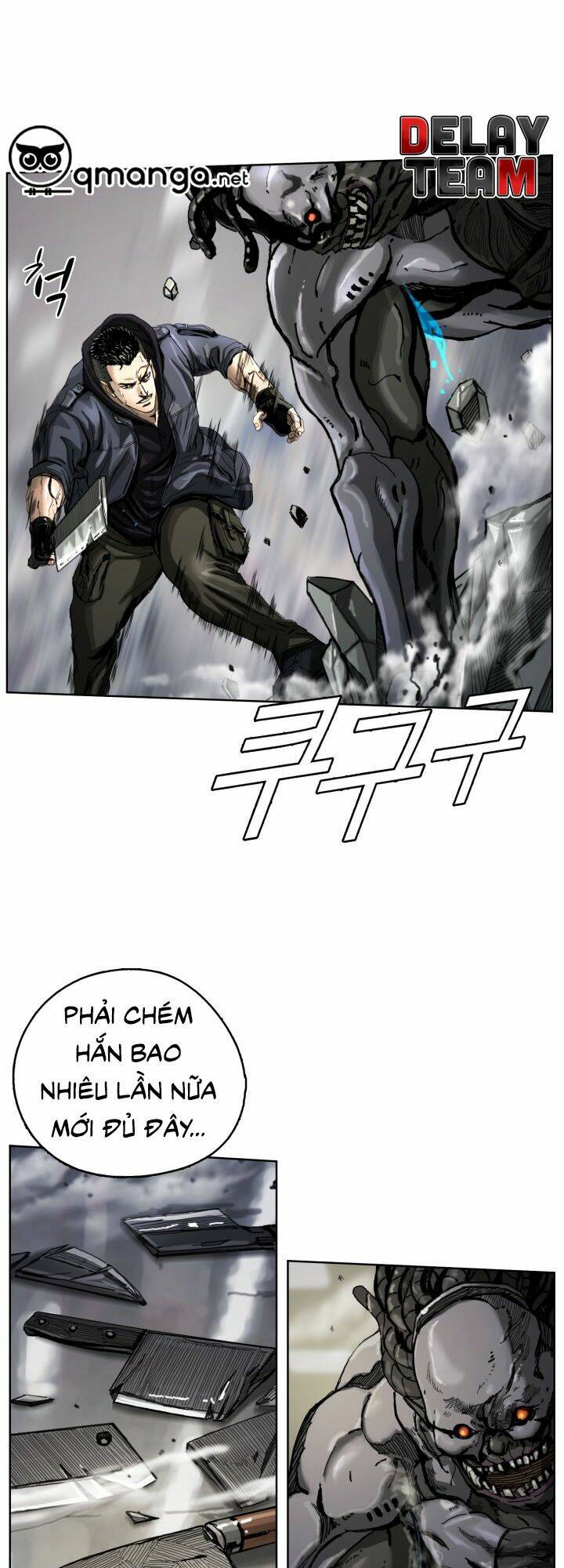 Thợ Săn Đầu Tiên: Chapter 4