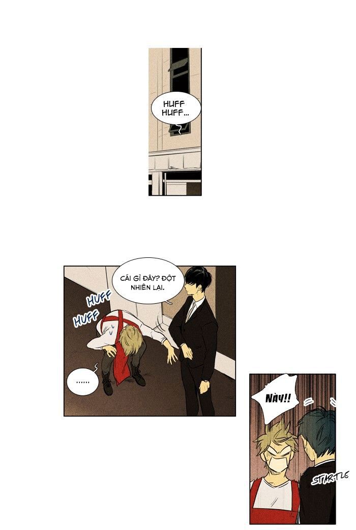 Cheese In The Trap: Chapter 139