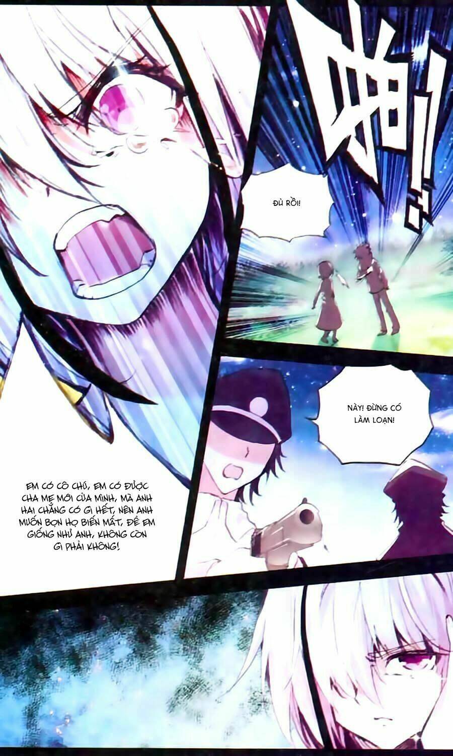Cấp Độ Phân Liệt: Chapter 69
