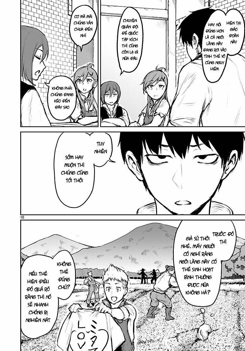 Xuyên Không Cùng Kamisama Tới Thế Giới Không Có Thần Linh: Chapter 5