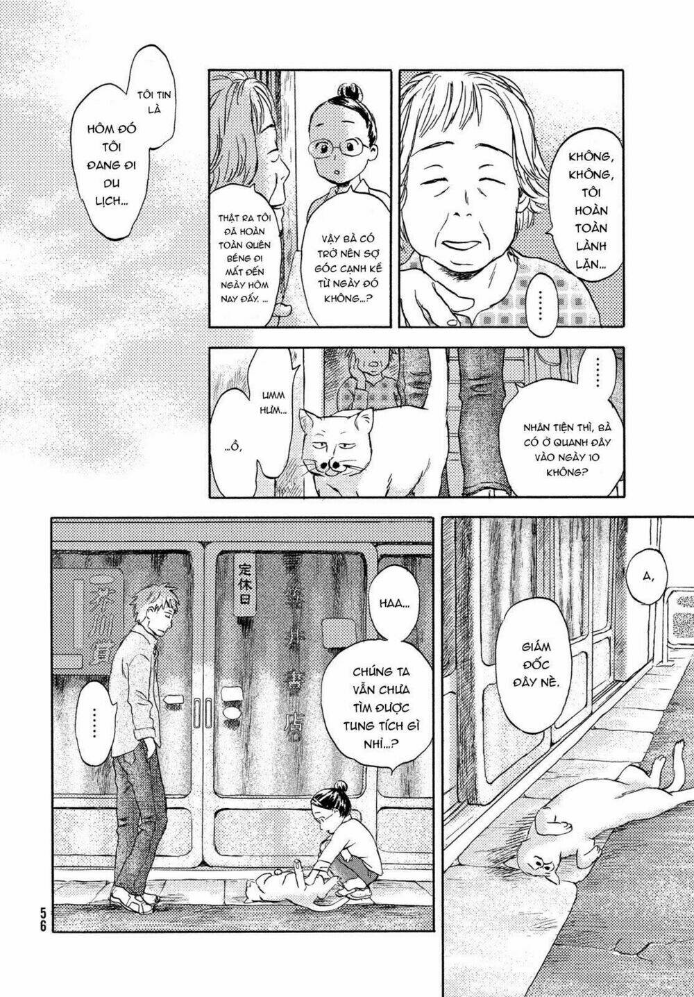 Neko Ga Nishi Mukya: Chapter 4