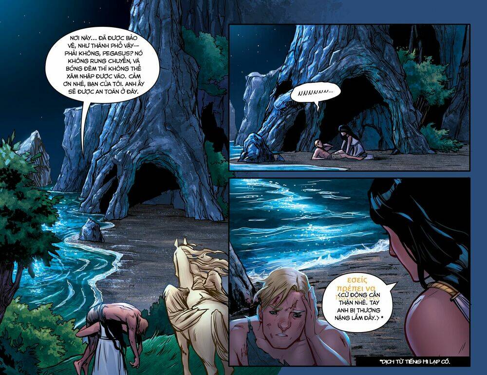The Legend Of Wonder Woman: Chapter 6