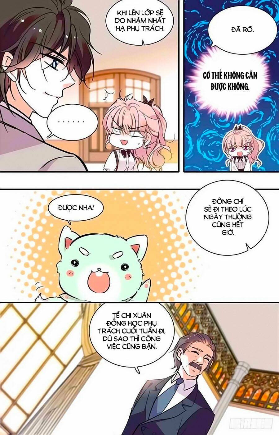 Bạn Trai Quái Thú Của Tôi: Chapter 33